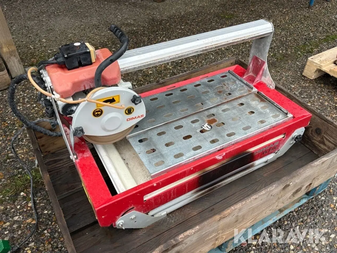 Billede 1 - Stenskærebord Dimas TS73R-02