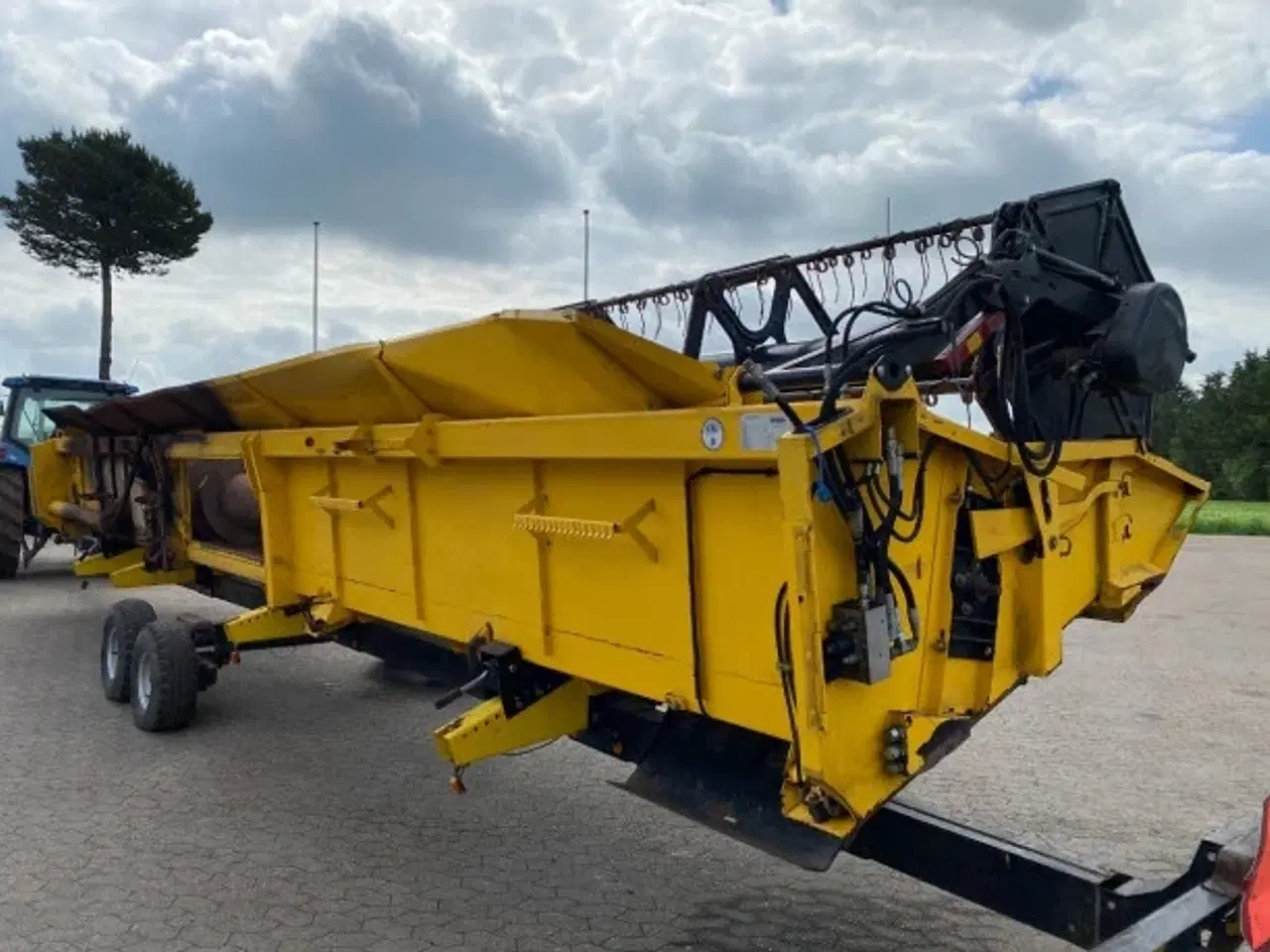 Billede 4 - New Holland 35" Vario