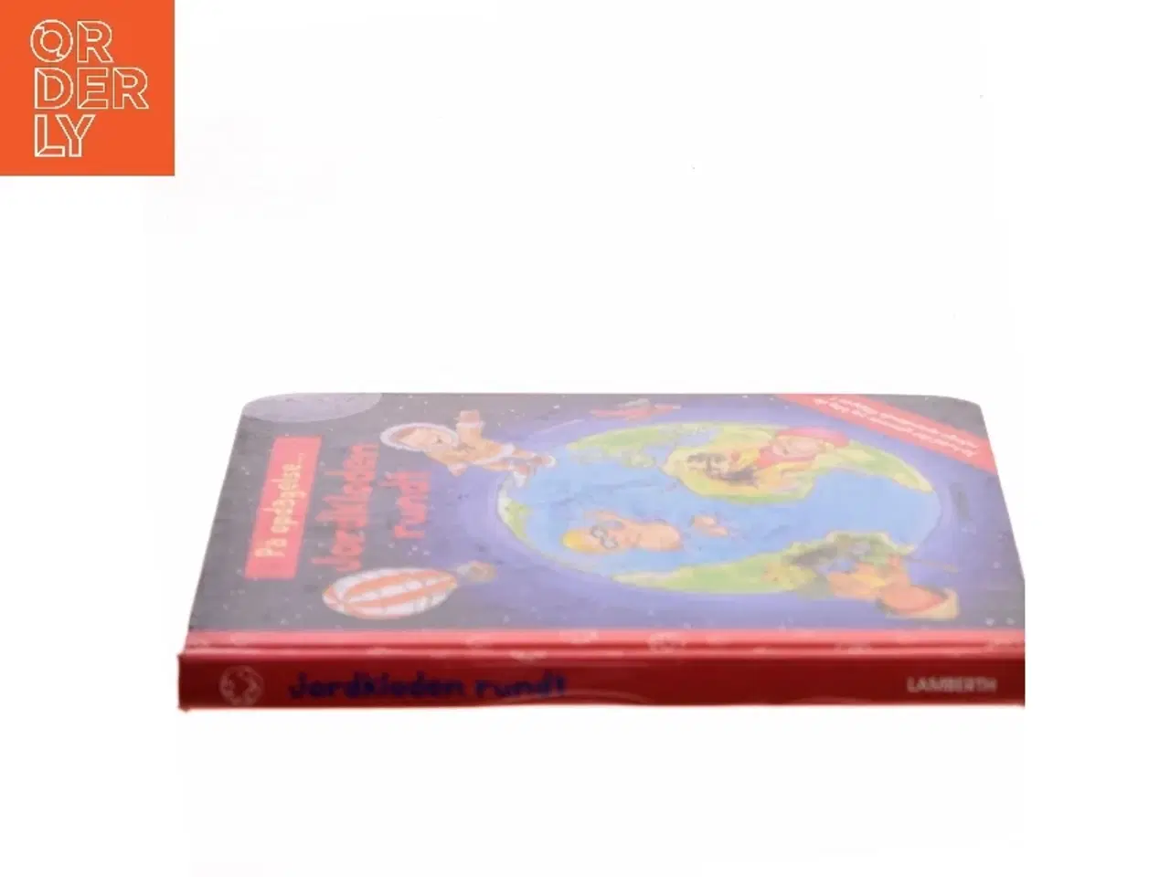 Billede 2 - På opdagelse jordkloden rundt (Bog)