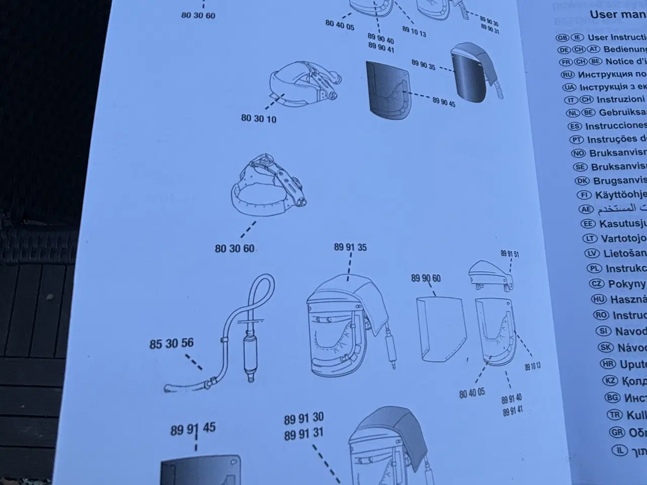 Billede 2 - Friskluft værn / Åndedrætsværn