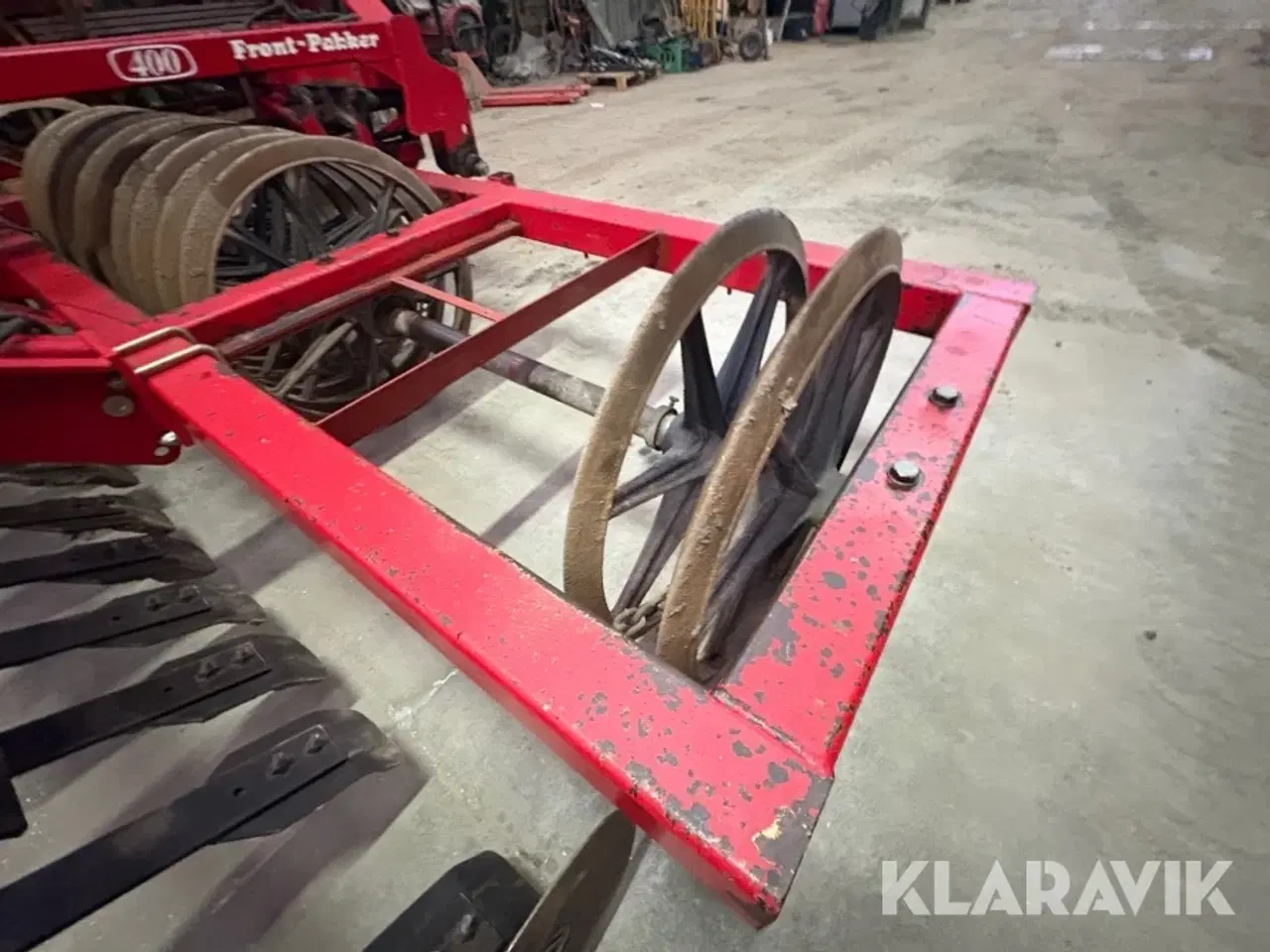 Billede 10 - Frontpakker Heva Front-pakker