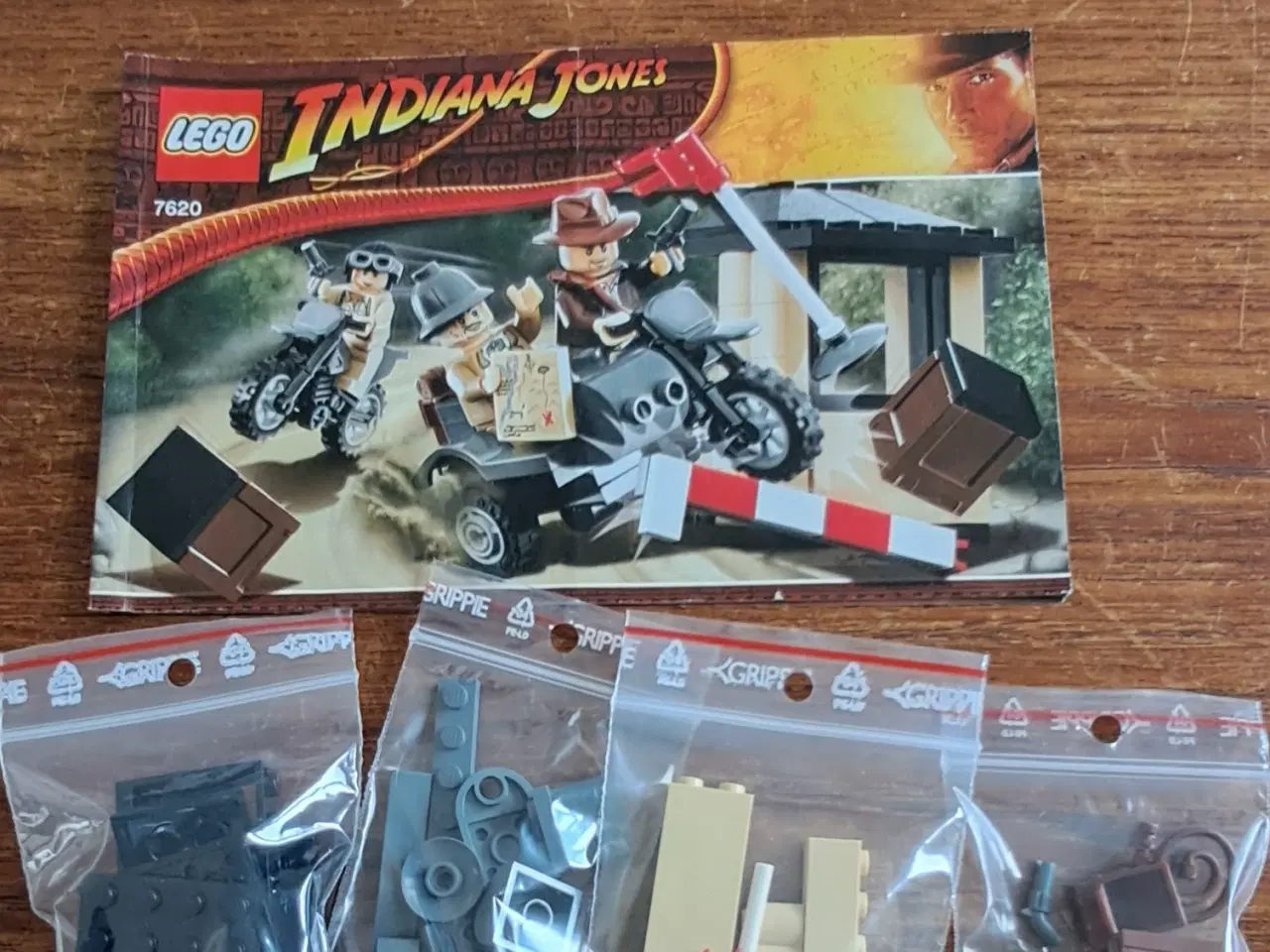 Billede 1 - Lego Indiana Jones 7620