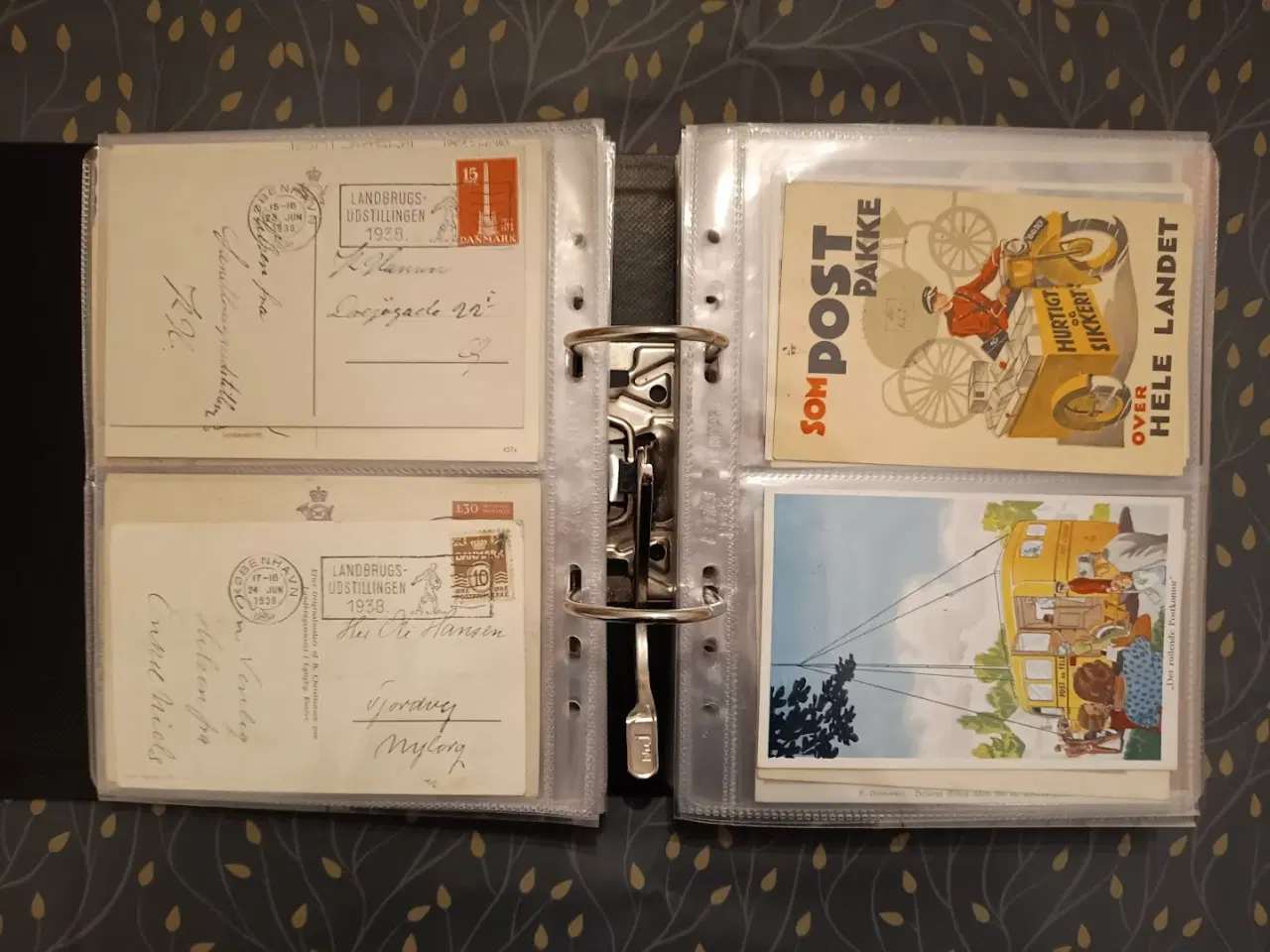 Billede 18 - Postkortsamling med 122 kort