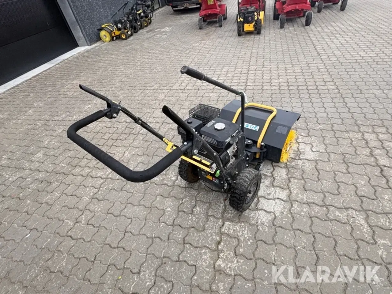 Billede 3 - Fejemaskine Texas 645TG