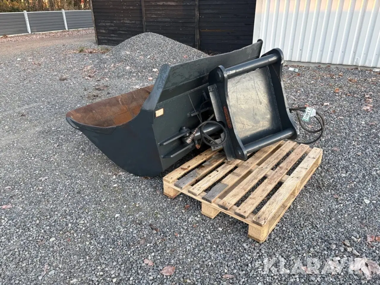 Billede 3 - Kip skovl Beco RF25 - 2 meter