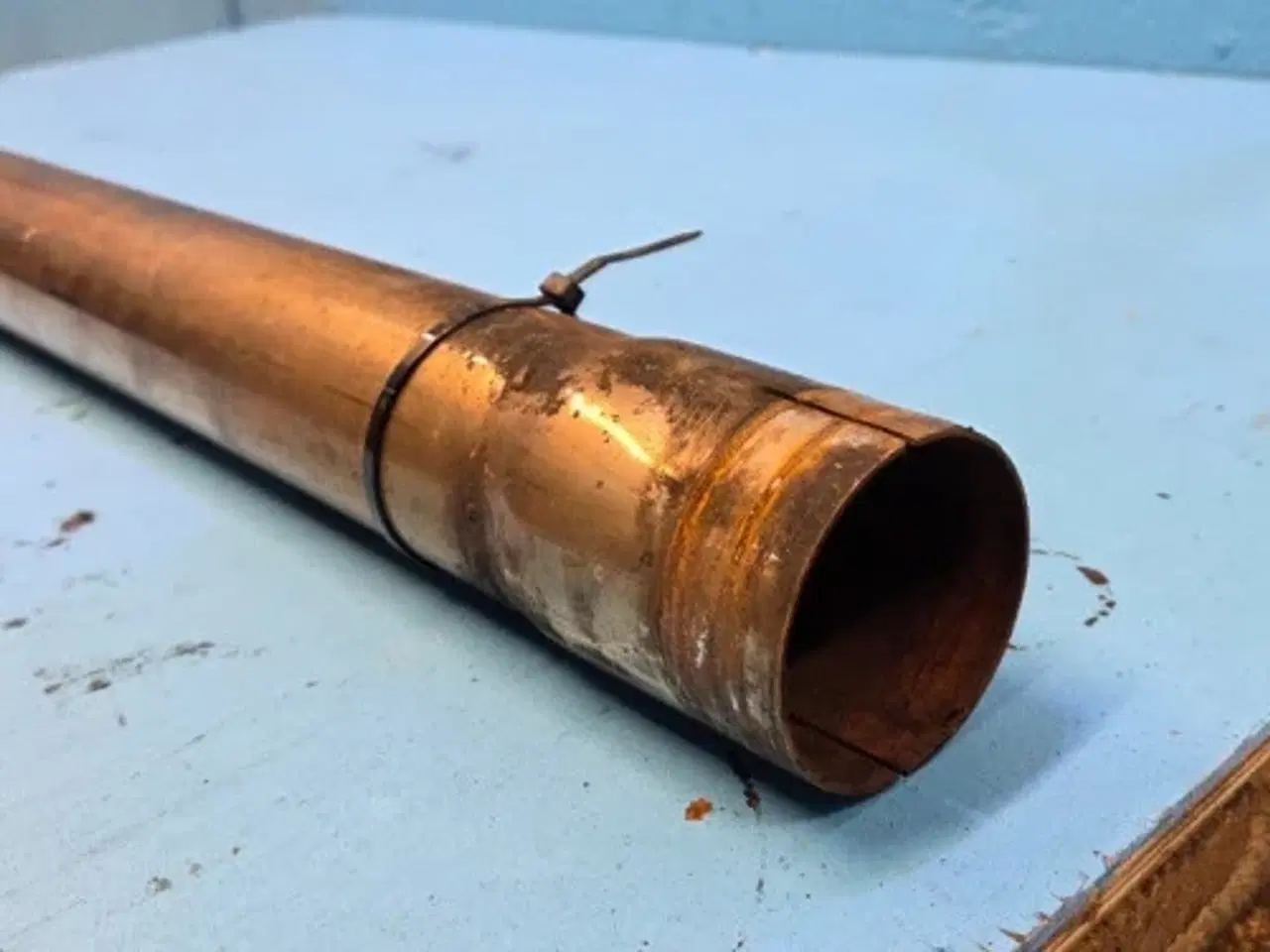 Billede 8 - Massey Ferguson 3085 Udstødningsrør 3383014M6