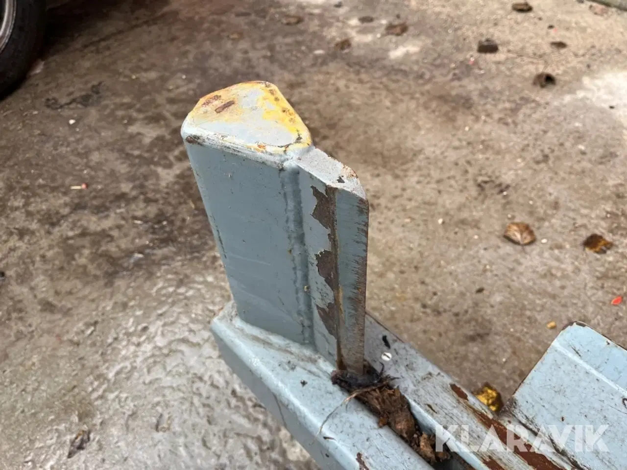 Billede 7 - Brændekløver Wallenstein WX310EU - 20 ton