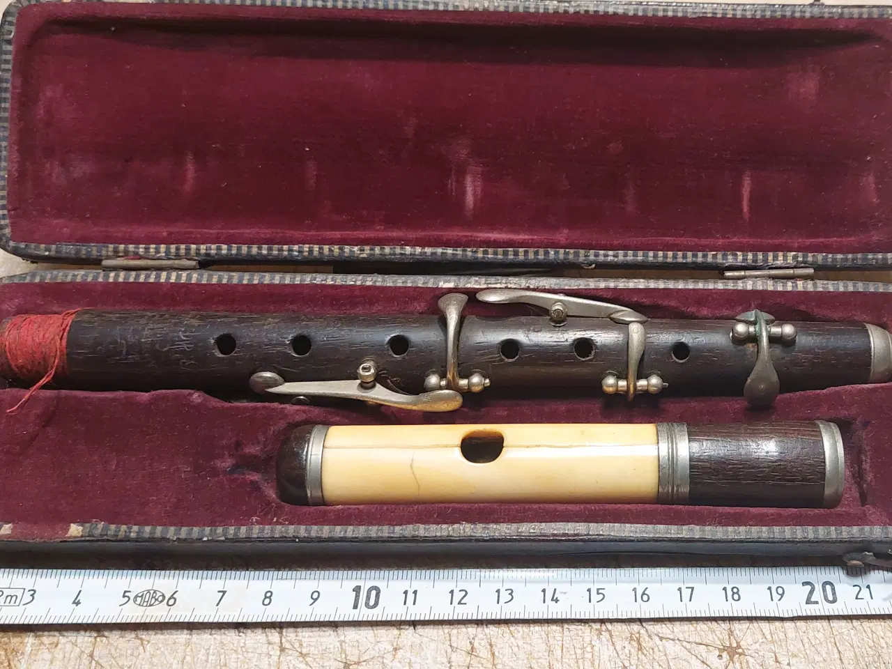 Billede 1 - Antik fløjteinstrument