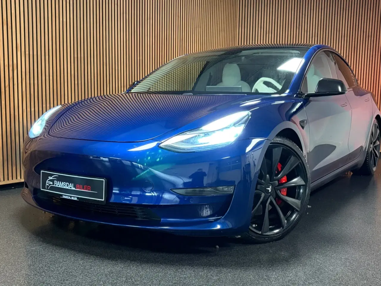 Billede 2 - Tesla Model 3  Performance AWD