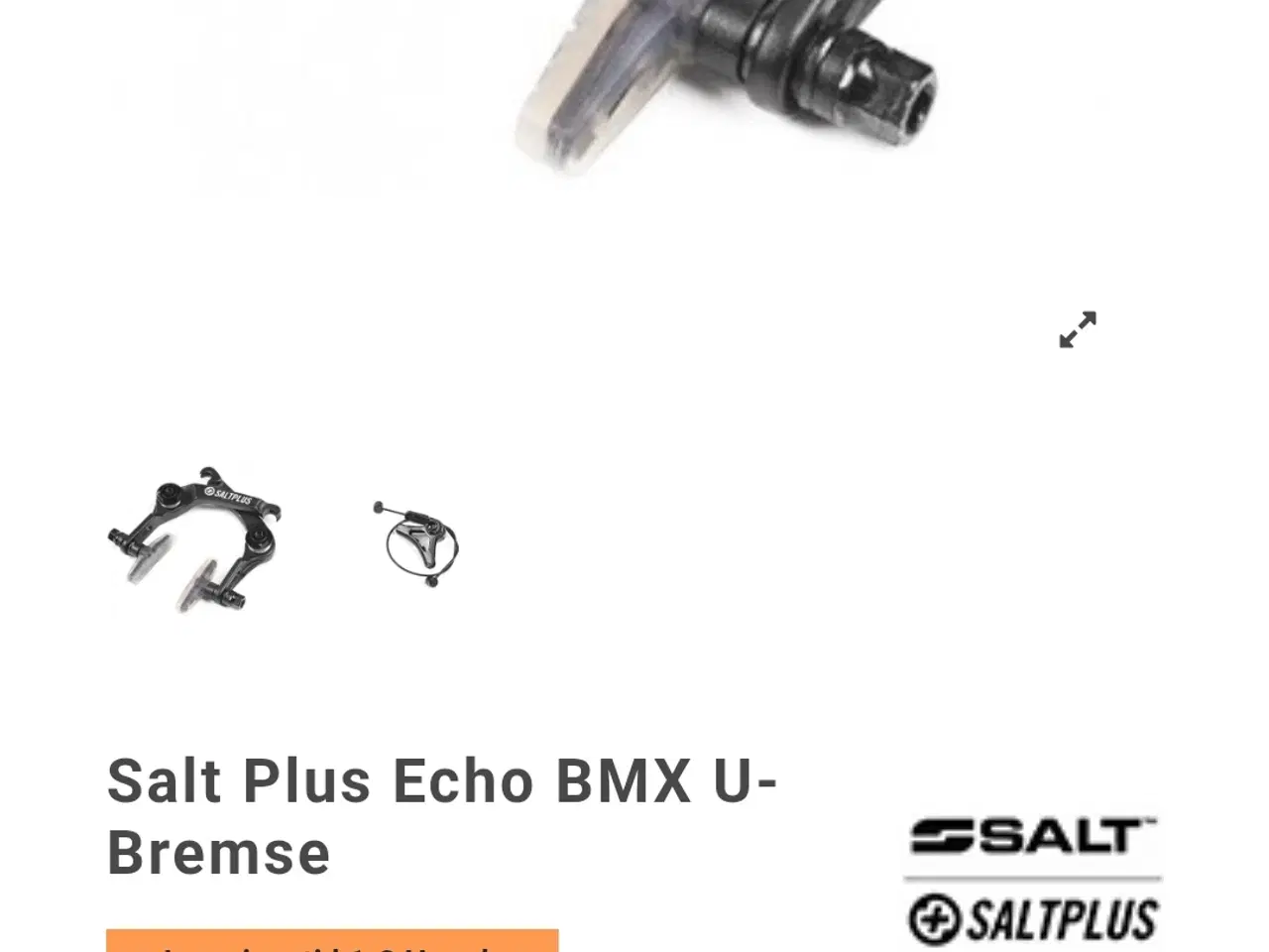 Billede 1 - Cykel bremser