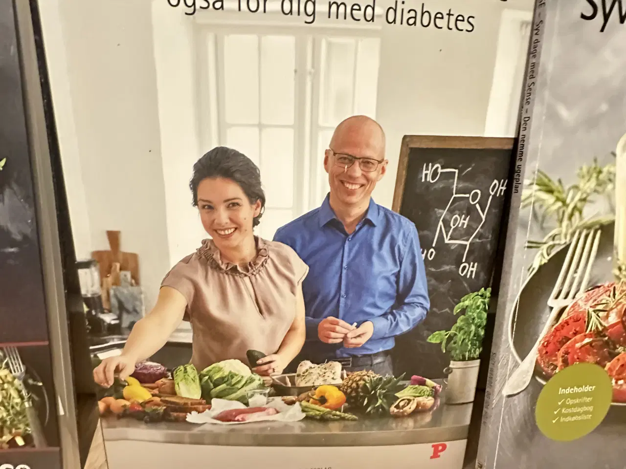 Billede 5 - Sense kogebøger 