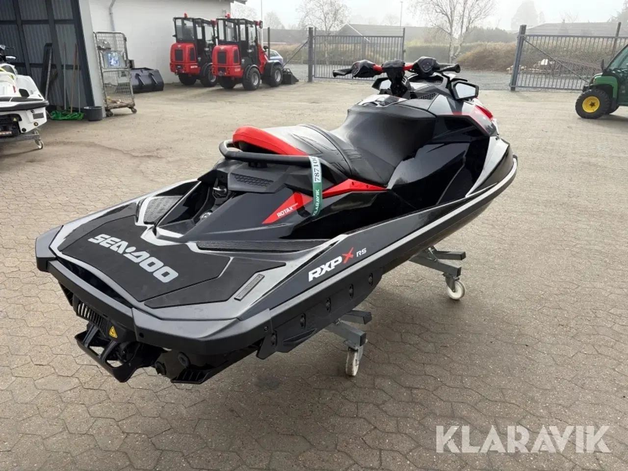 Billede 3 - Vandscooter Sea-Doo RXP-X RS 300