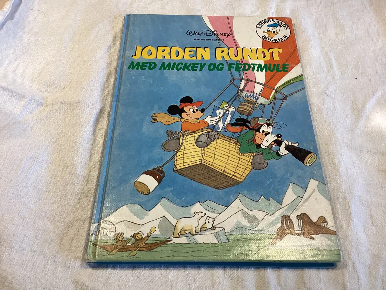 Billede 1 - Jorden rundt med Mickey og Fedtmule 