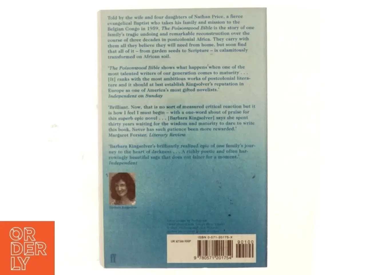 Billede 3 - The poisonwood bible af Barbara Kingsolver (Bog)