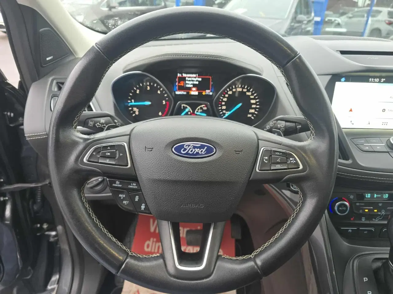 Billede 9 - Ford Kuga 2,0 TDCi 180 Vignale aut. AWD