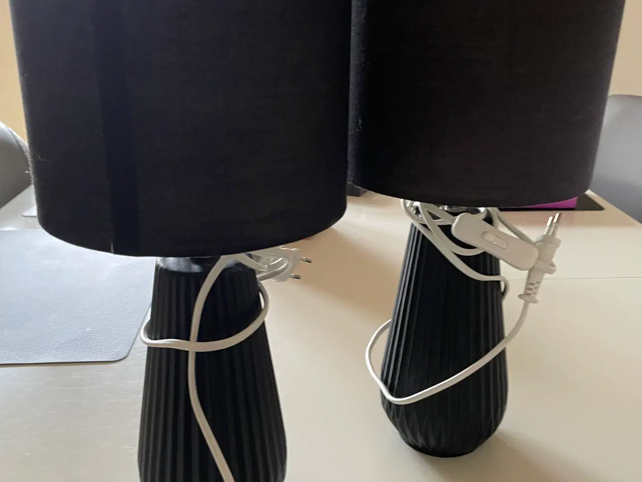 Billede 1 - 2stk bordlamper