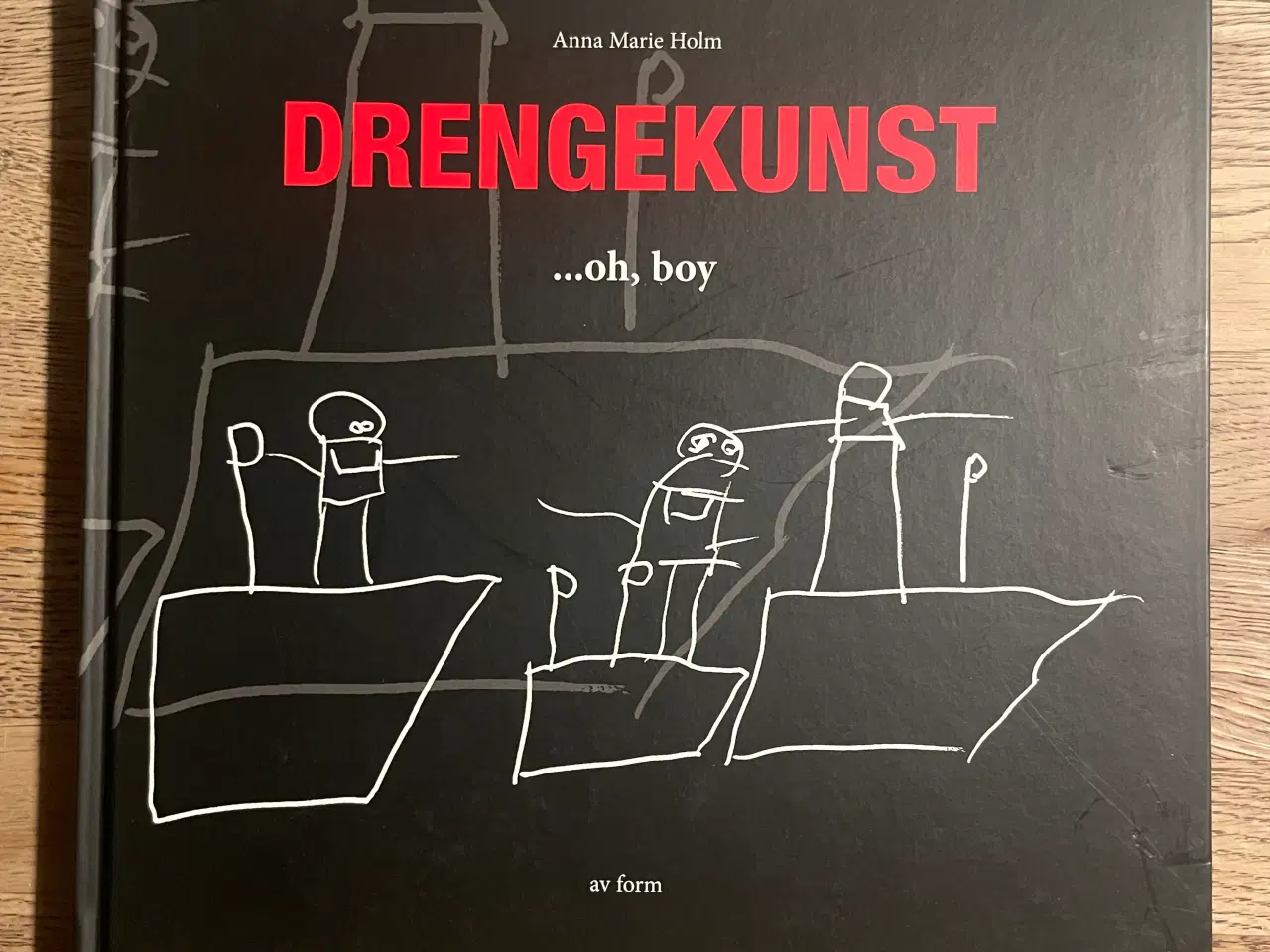 Billede 1 - Drengekunst, Anna Marie Holm