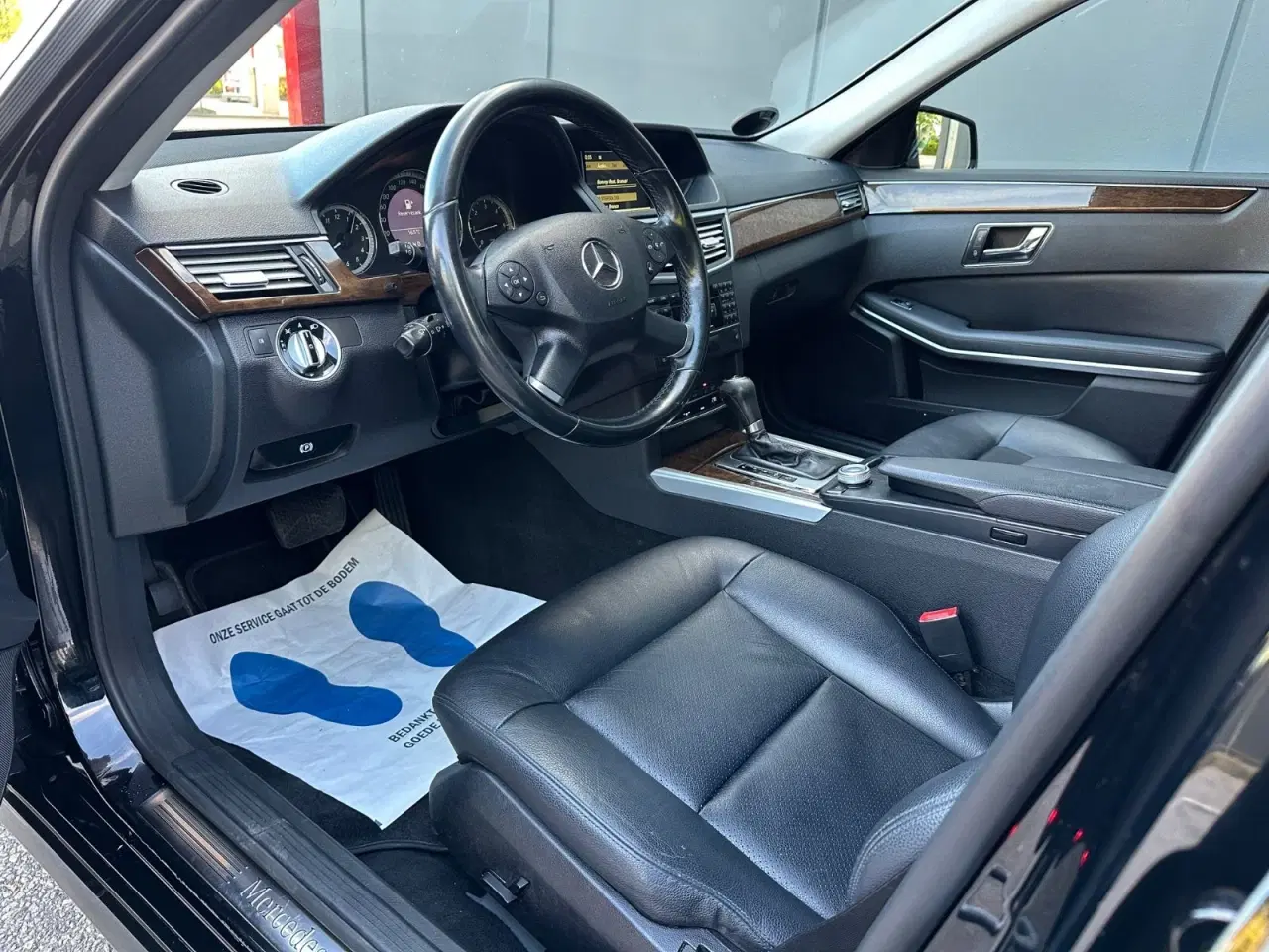 Billede 6 - Mercedes E200 2,2 CDi Elegance stc. aut. BE