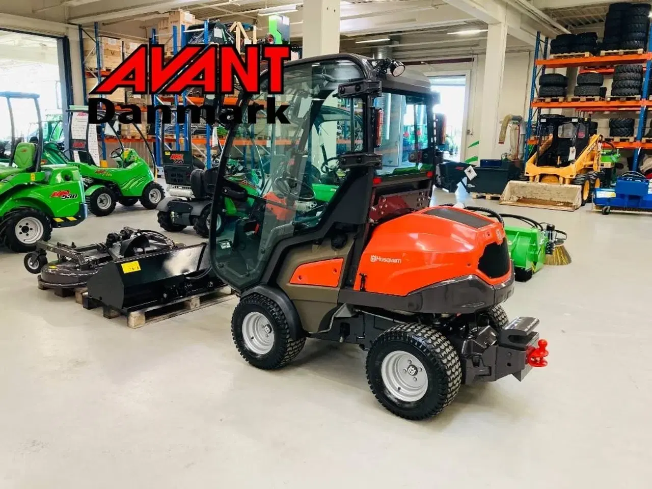 Billede 4 - Husqvarna P 525 D