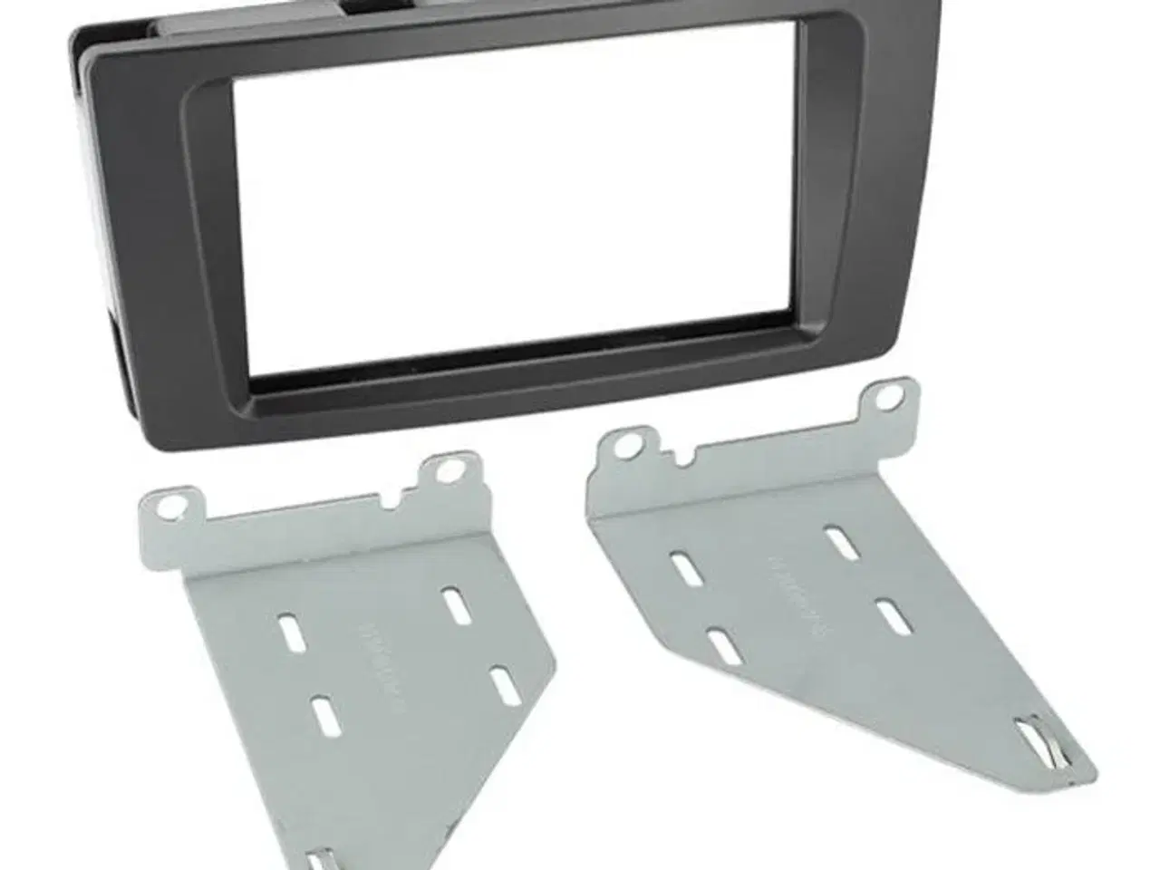 Billede 1 - 2-DIN kit Skoda Octavia II 2004->  sort