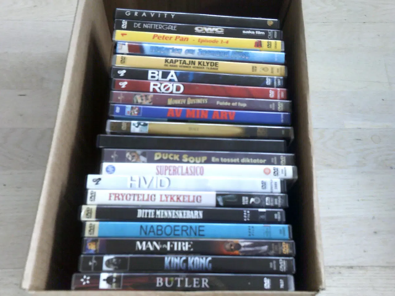 Billede 2 - 40 DVD  FORSKELLIGE 