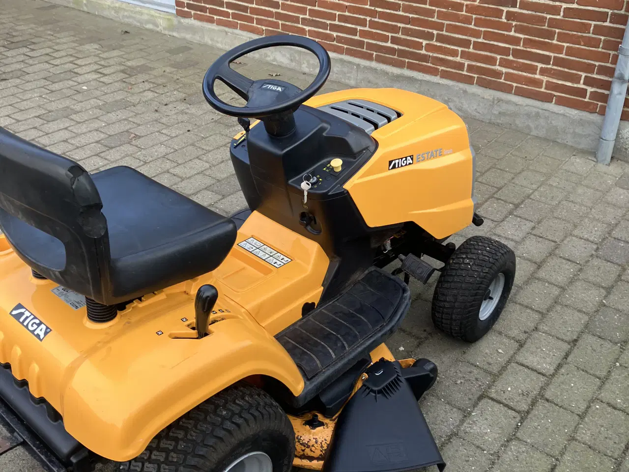 Billede 4 - Stiga havetraktor