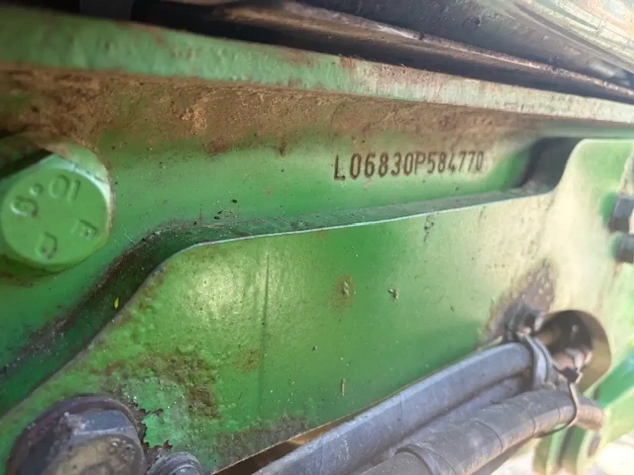 Billede 8 - John Deere 6830 AP JOHN DEERE FRONTLÆSSER, FRONTLIFT/PTO