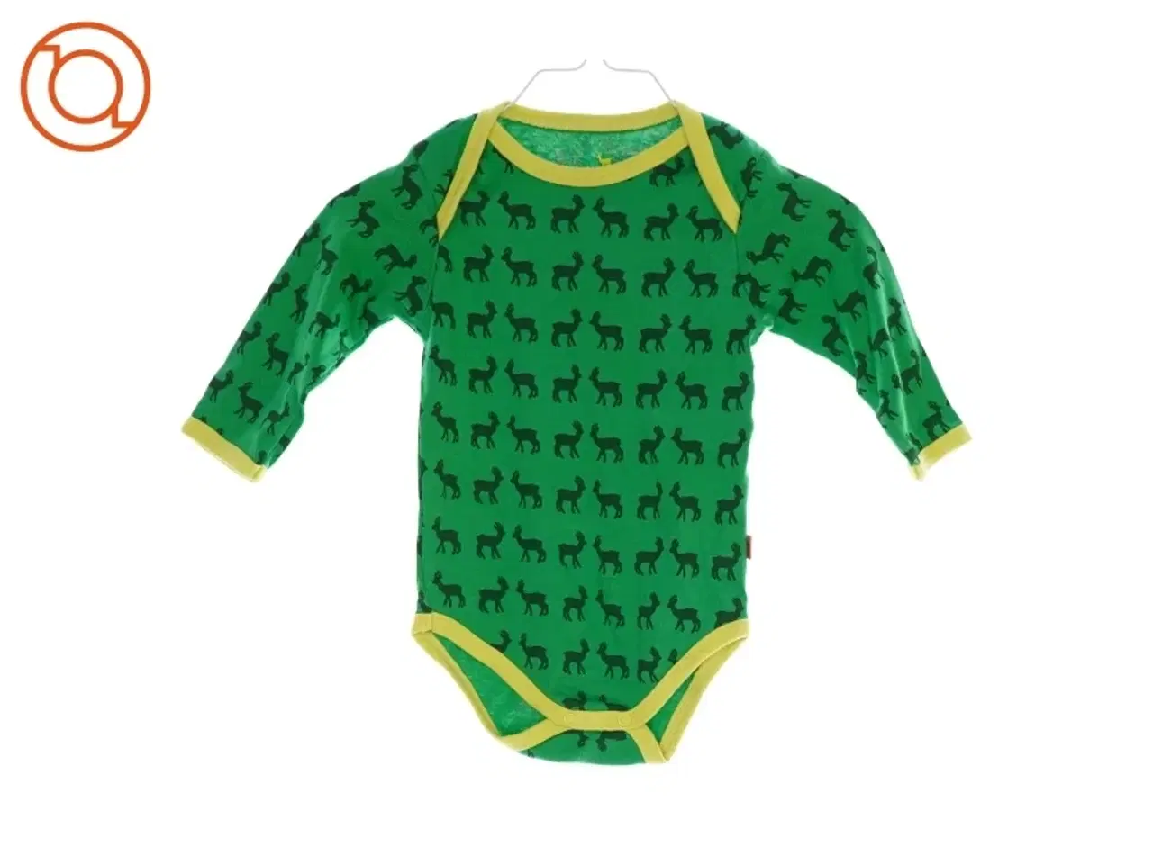 Billede 1 - Langærmet bodystocking fra Hjort Copenhagen (Str 68 cm)