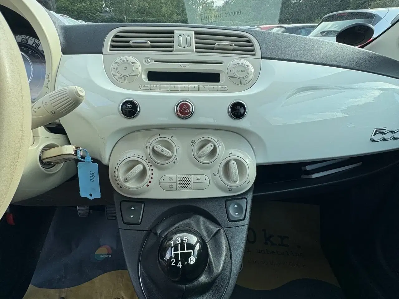 Billede 10 - Fiat 500 1,2 Pop