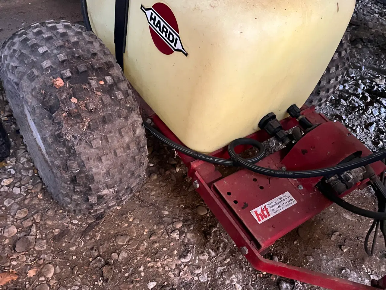 Billede 5 - Hardi Trailersprøjte