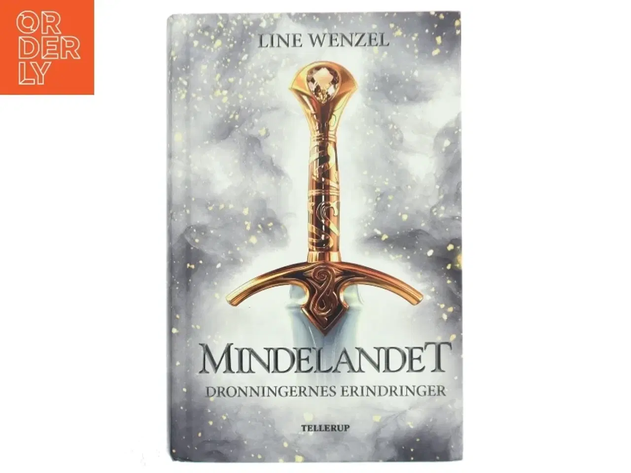 Billede 1 - Mindelandet - dronningernes erindringer af Line Wenzel (f. 1990) (Bog)