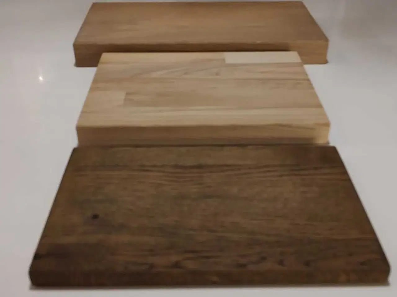 Billede 1 - Skærebræt i hård træ