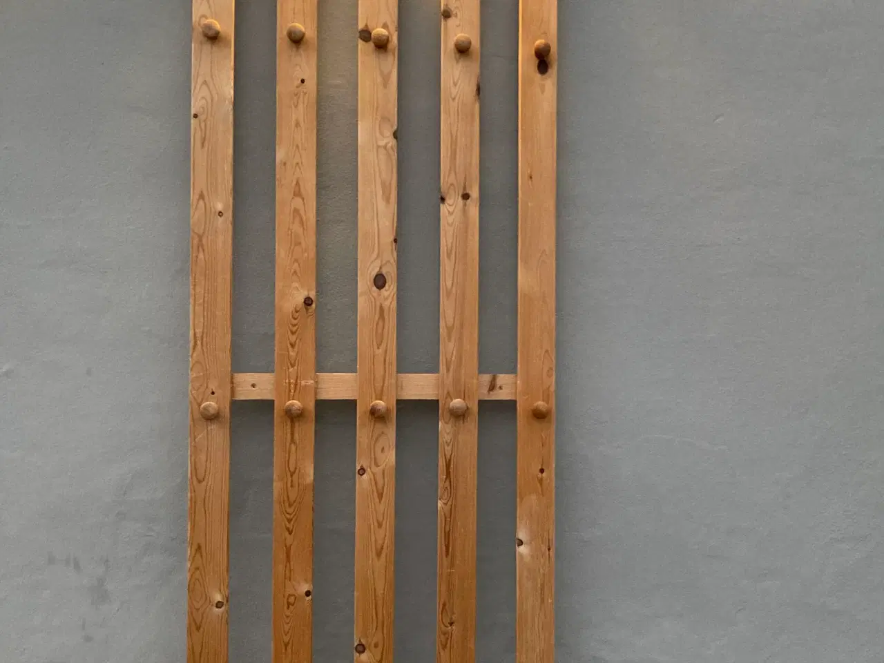 Billede 3 - Vintage væg knage panel fra 1970 erne 13 knager