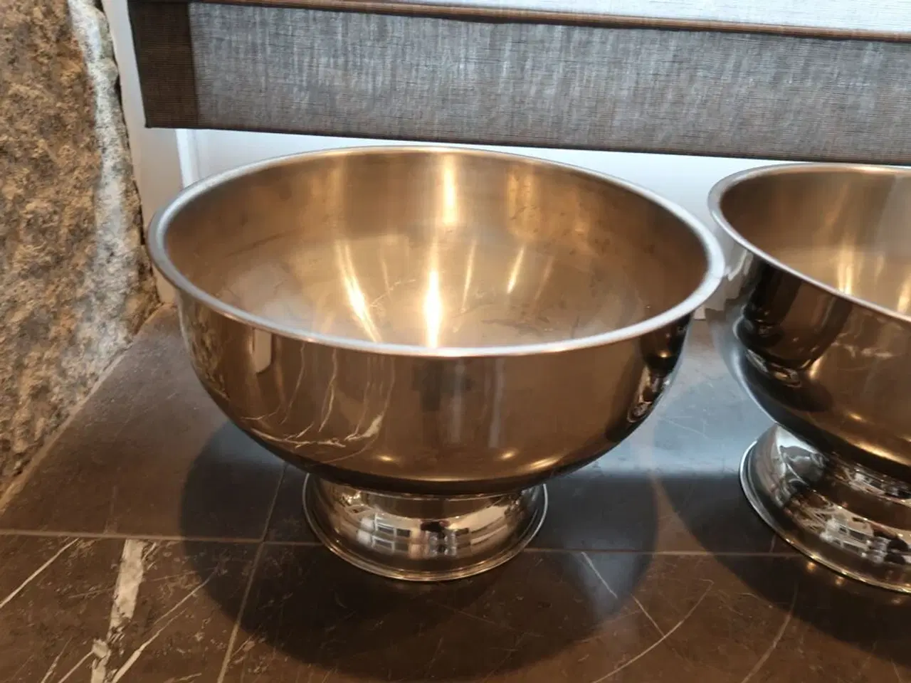 Billede 2 - 2 stk. champagne bowle