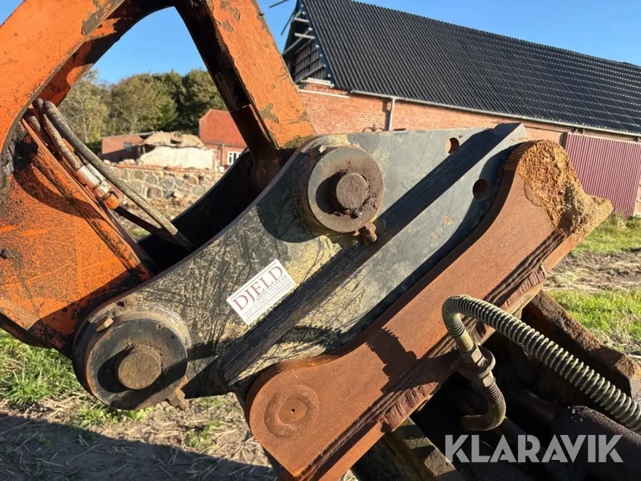 Billede 12 - Gravemaskine Doosan DX160LC