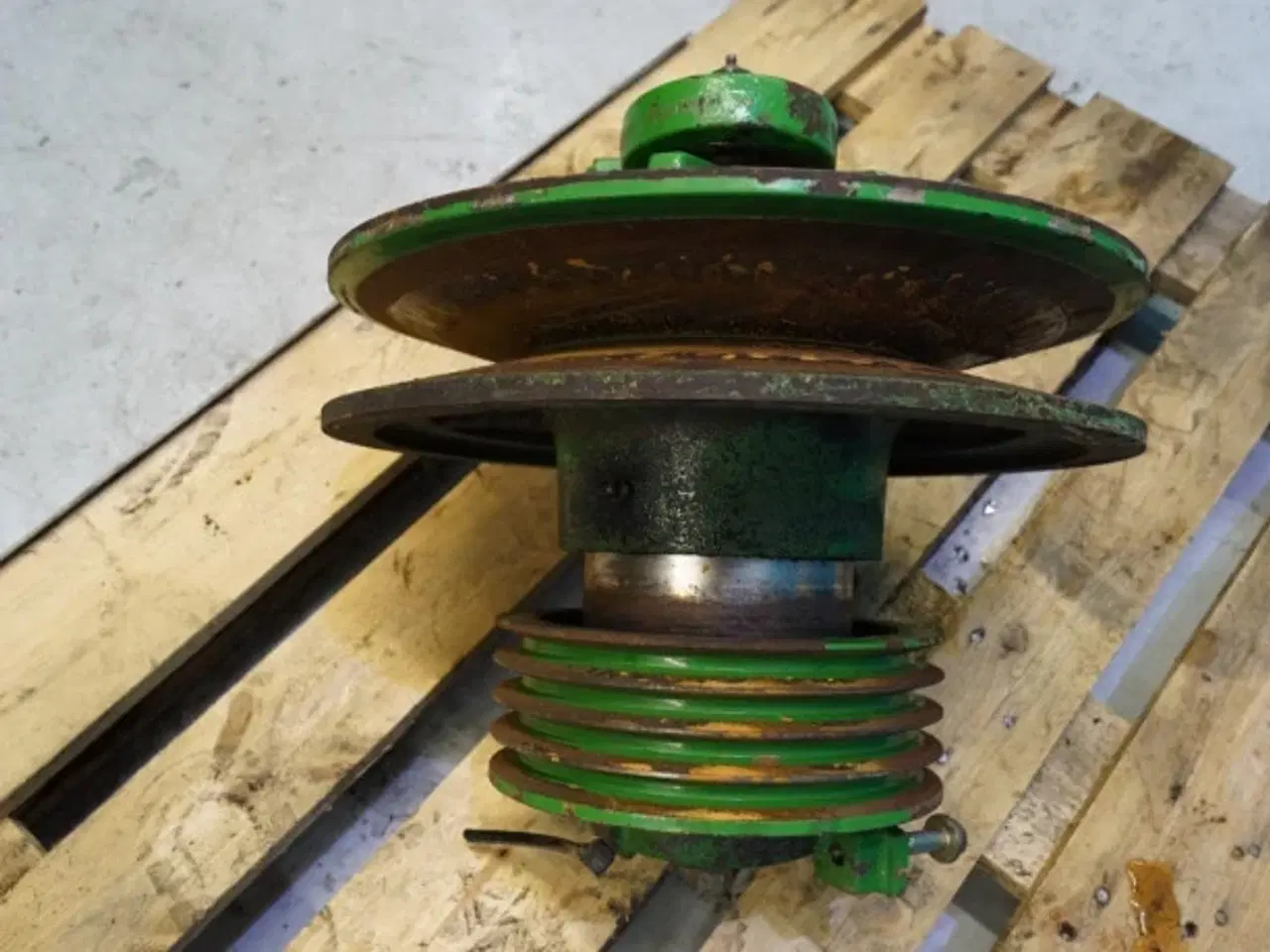 Billede 14 - John Deere 9780 Variatorskive H163490