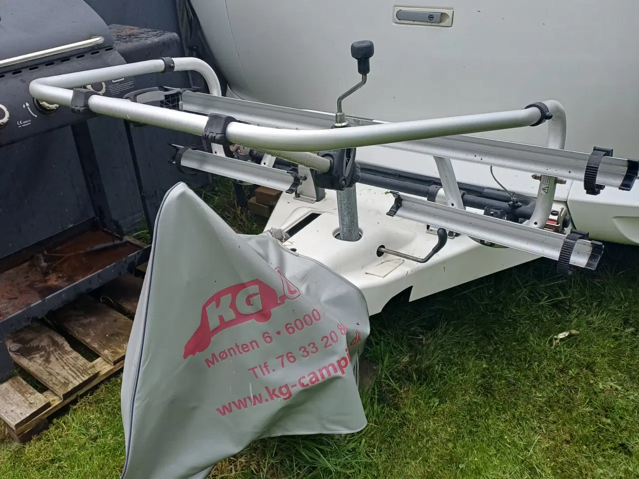 Billede 3 - Cykelstativ til campingvogn 