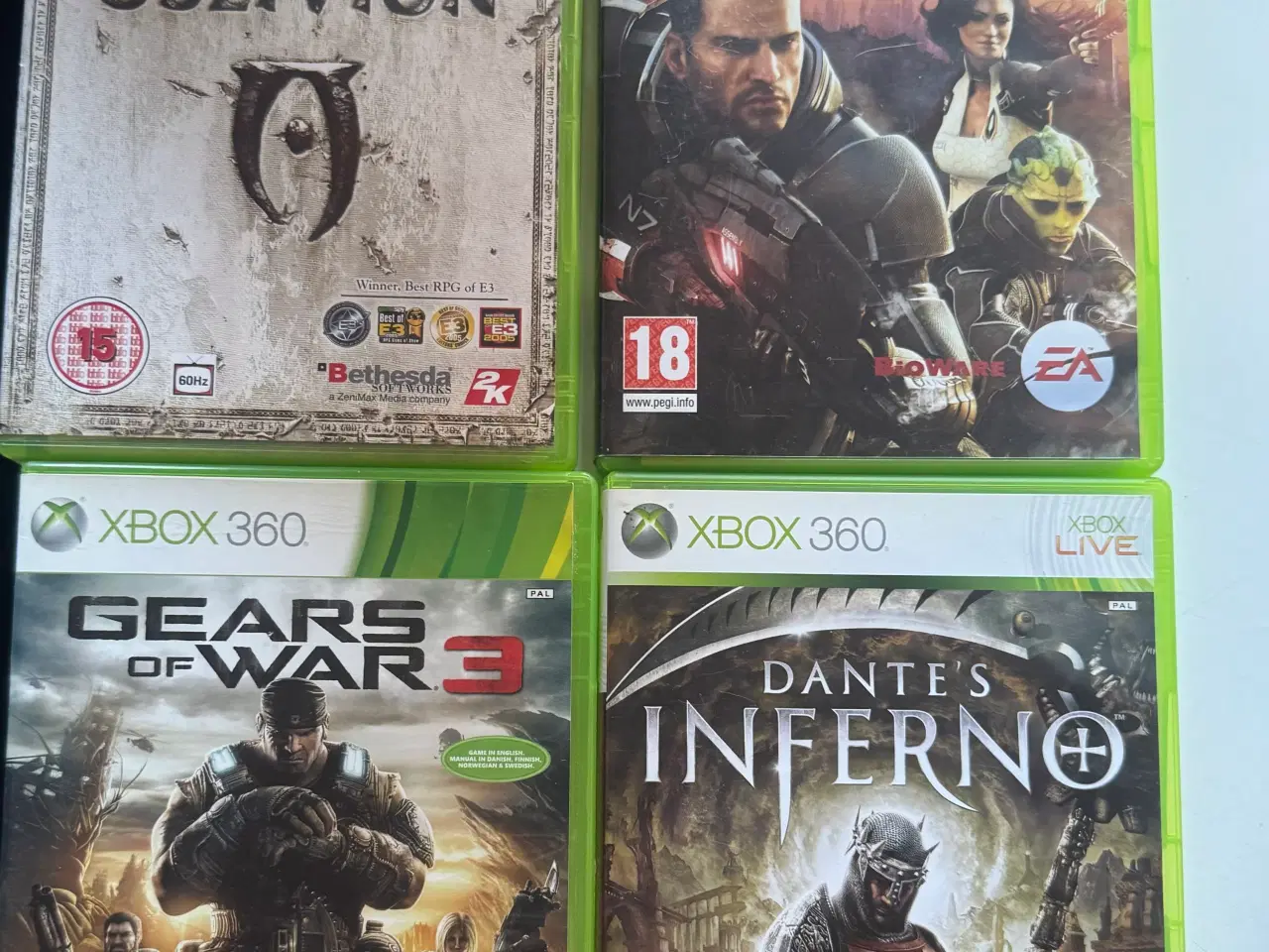 Billede 2 - Xbox 360 med 10 spil 