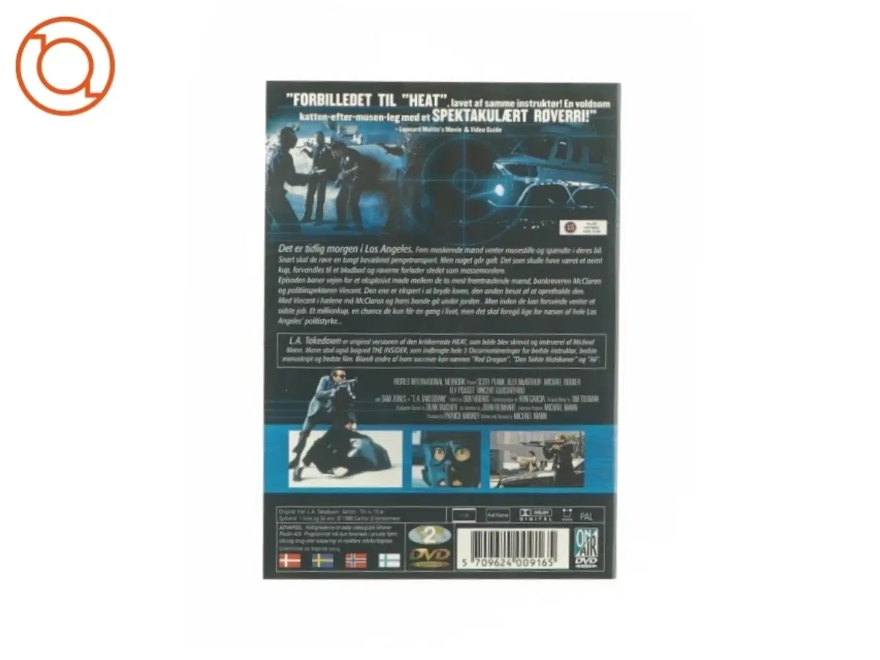 Billede 2 - L.A Takedown (DVD)