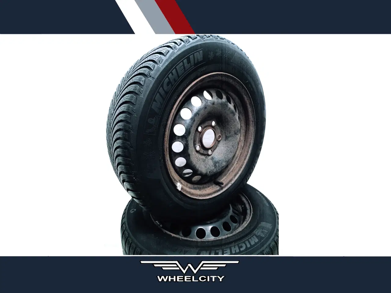 Billede 1 - 5x110 15" ET35 nav 65,1ø vintersæt