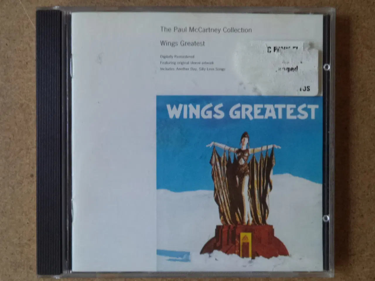 Billede 1 - Wings ** Greatest (7 89317 2)                     