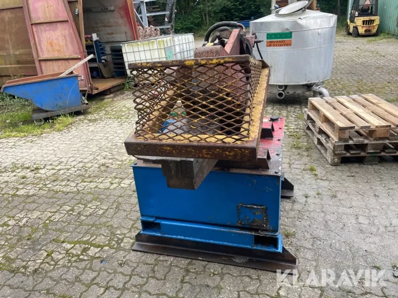 Billede 2 - Hydraulisk metalsaks JMC 500 Shear