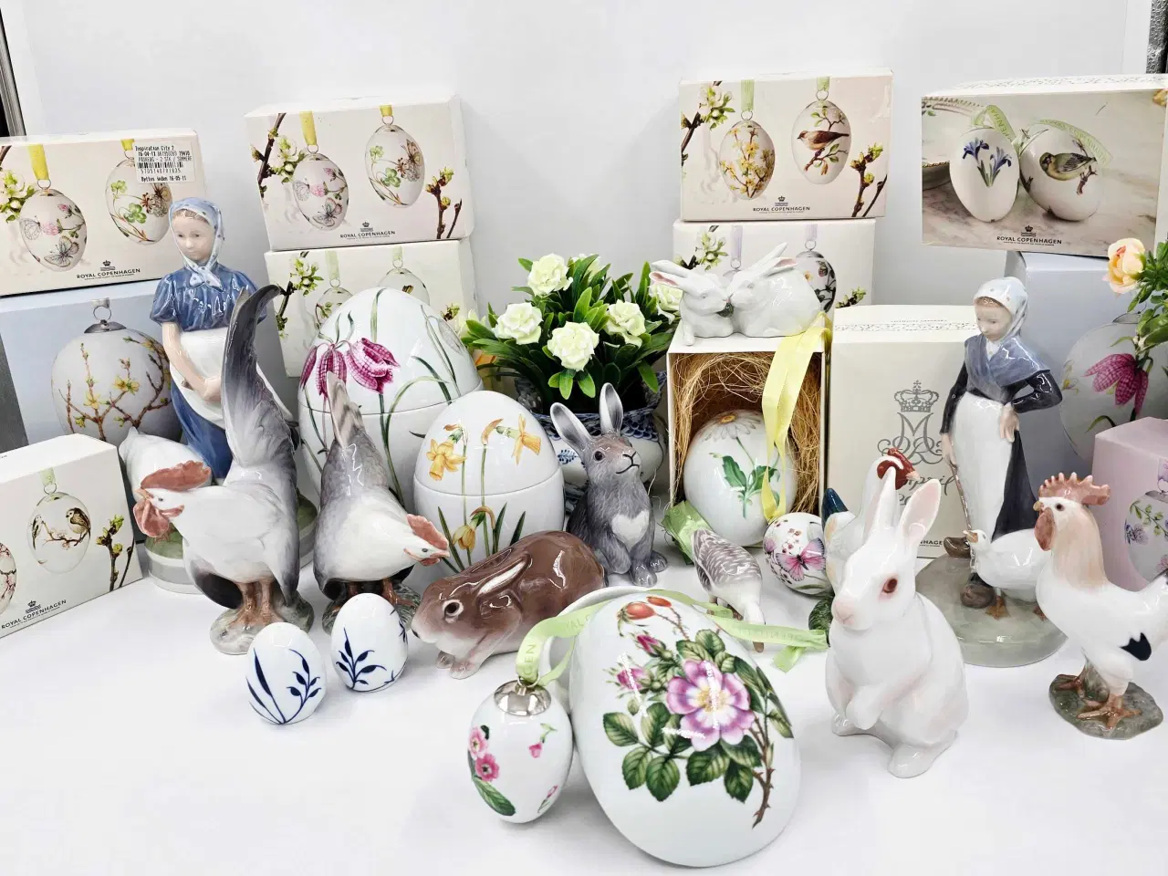 Billede 2 - Royal Copenhagen Påskeæg & pynt B&G Erantis
