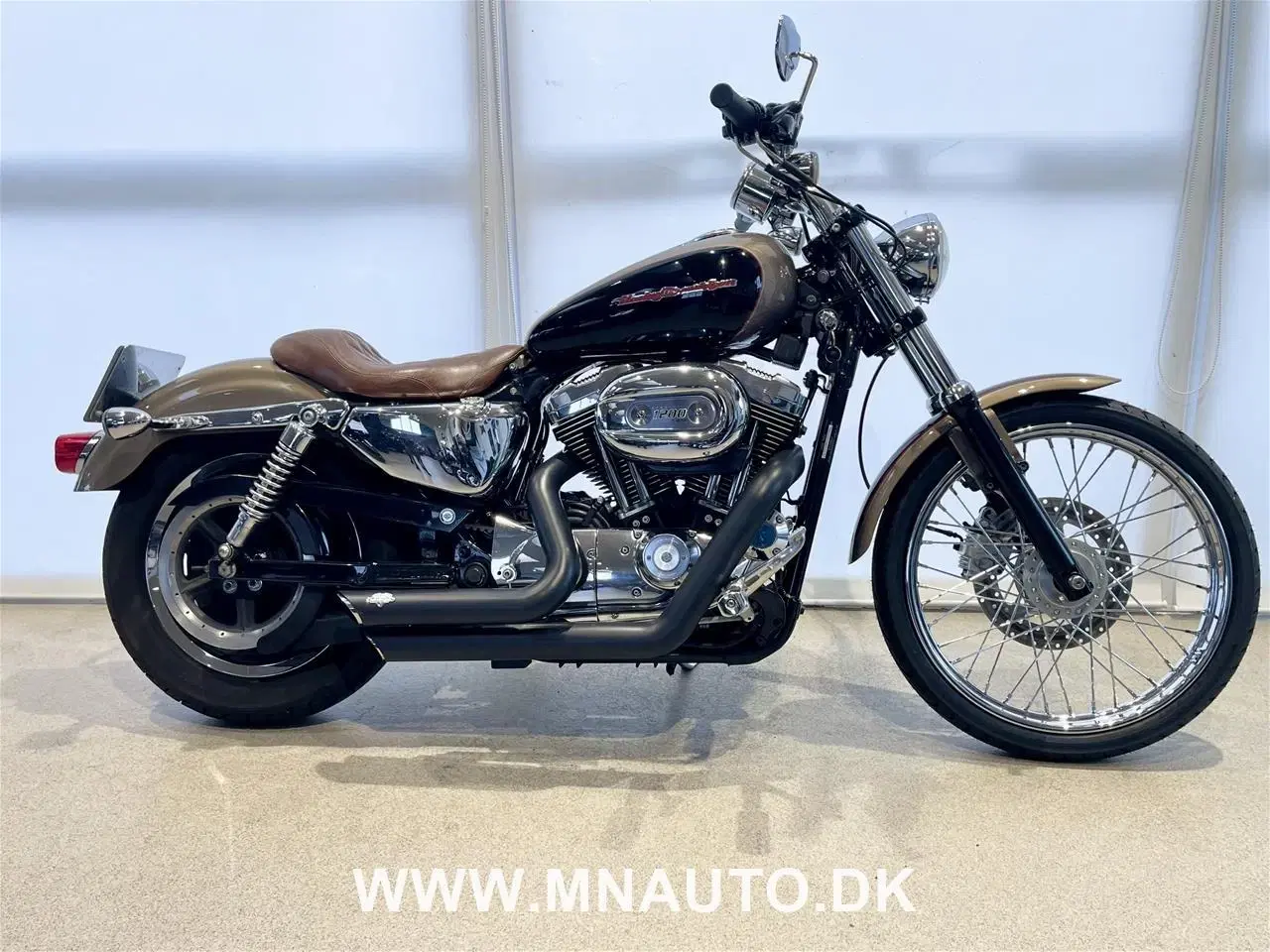 Billede 1 - Harley Davidson XL 1200 C Custom Sportster