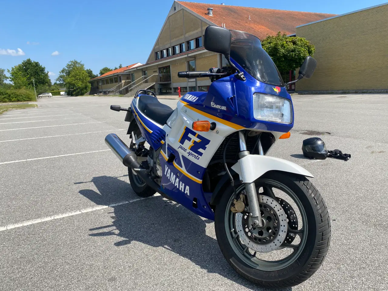 Billede 9 - Nysynet Yamaha fz750 Genesis 