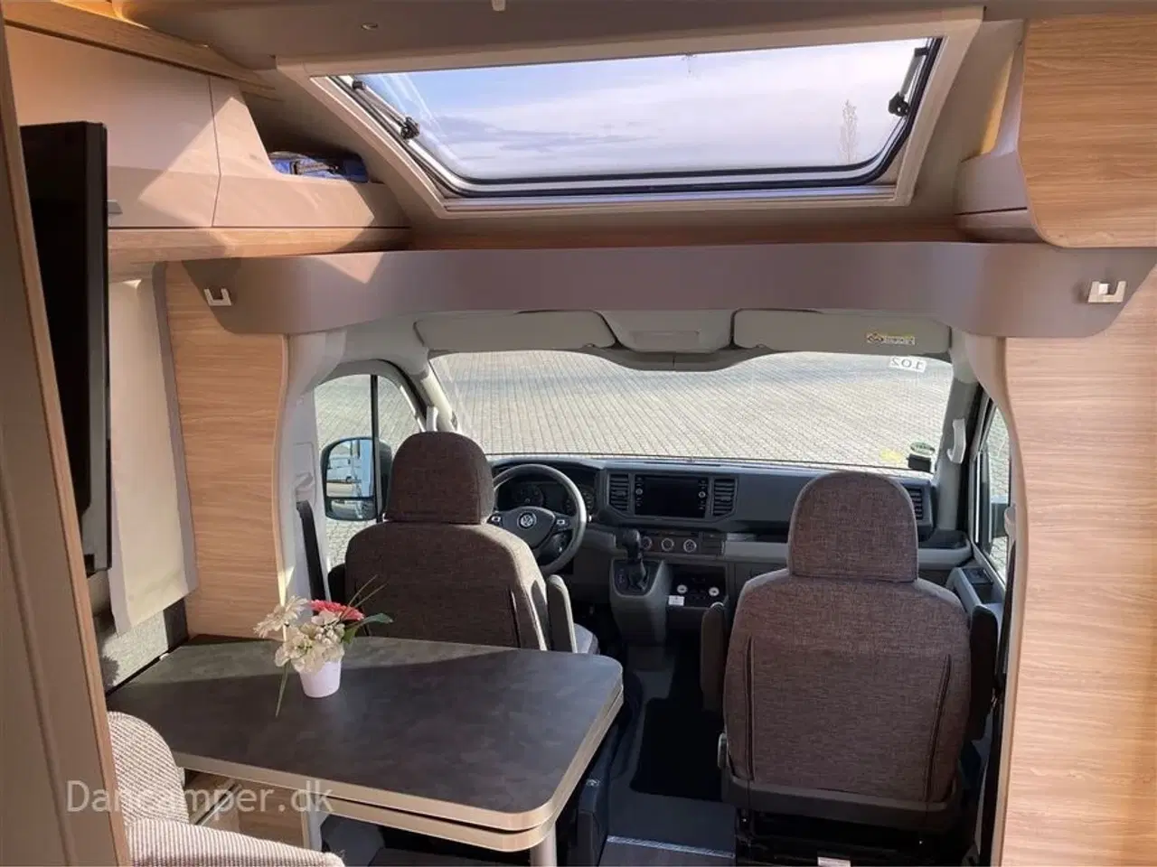 Billede 8 - 2024 - Knaus Van Ti Plus 650 MEG "VW" Platinum Selection   Kommissionsbil! Autocamperen for den der ikke kan nøjes. Automatgear, adaptiv fartpilot, luftundervogn m.m.m.