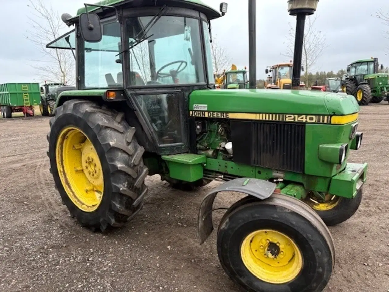 Billede 4 - John Deere 2140