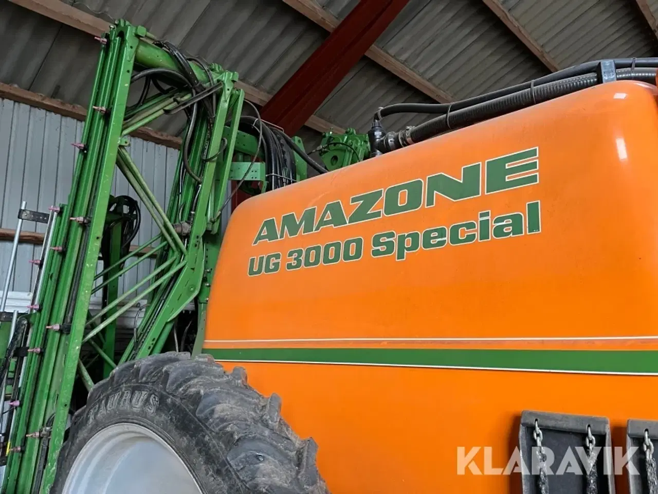Billede 4 - Marksprøjte Amazone UG 3000 special