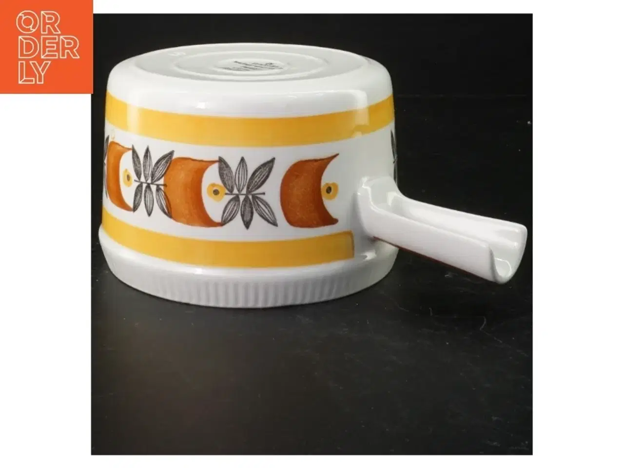 Billede 2 - Retro suppeterrin (str. H 9,5 cm)