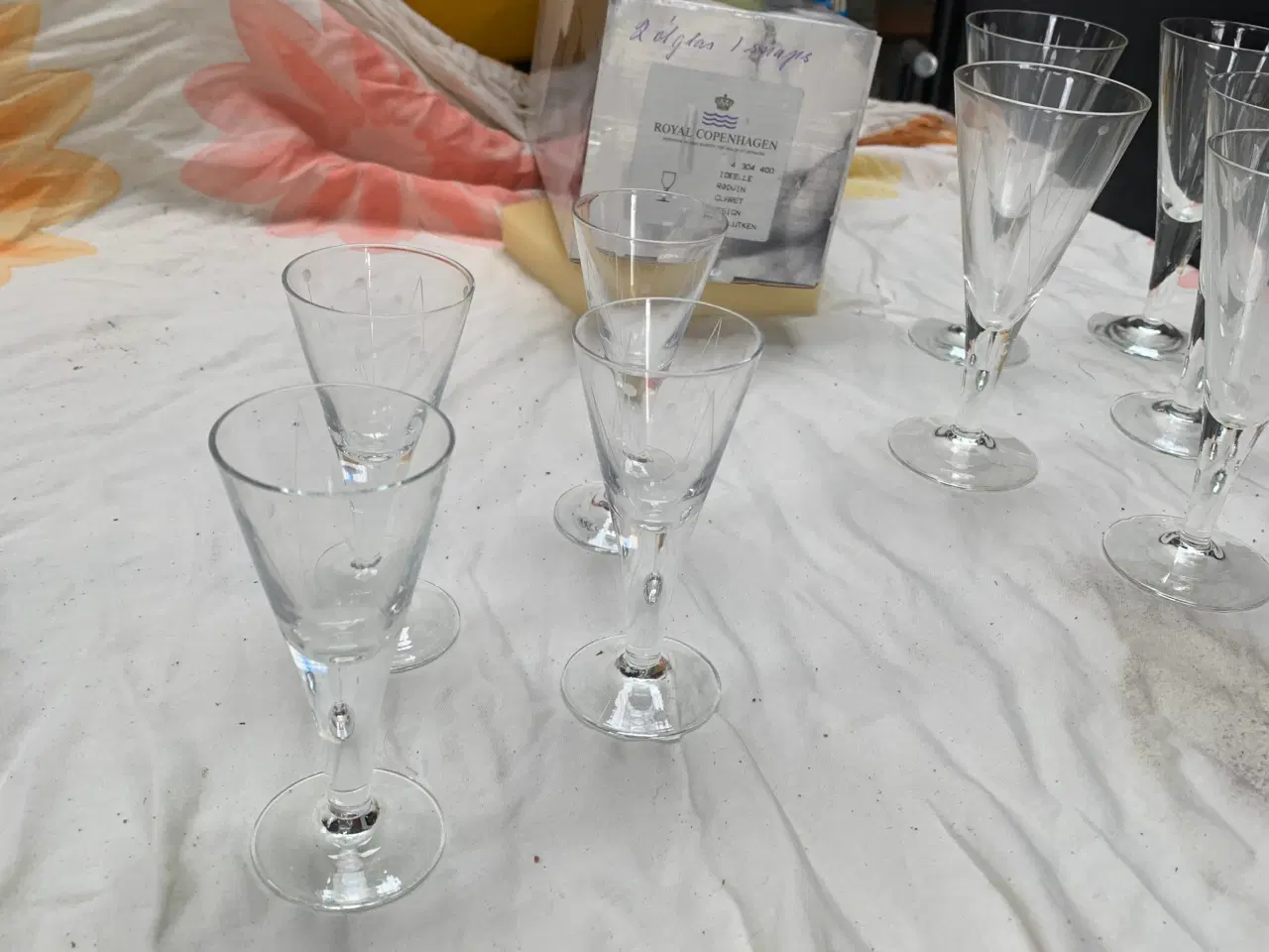 Billede 1 - Royal glas sælges samlet.